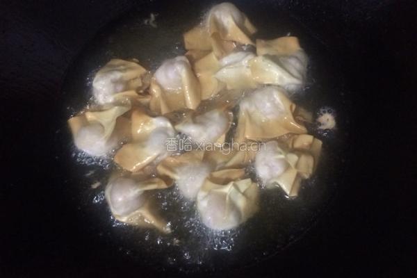 香脆小馄饨的做法图解10