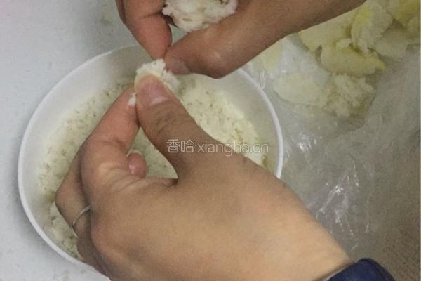 狮子头的做法图解1