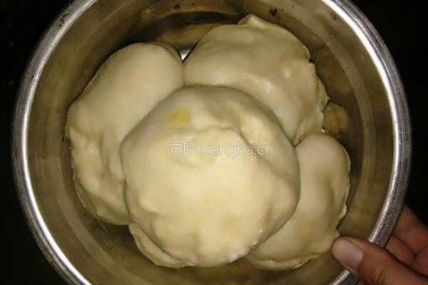 大头菜包子的做法图解6