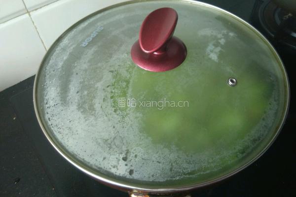 辣炒四季豆的做法图解7