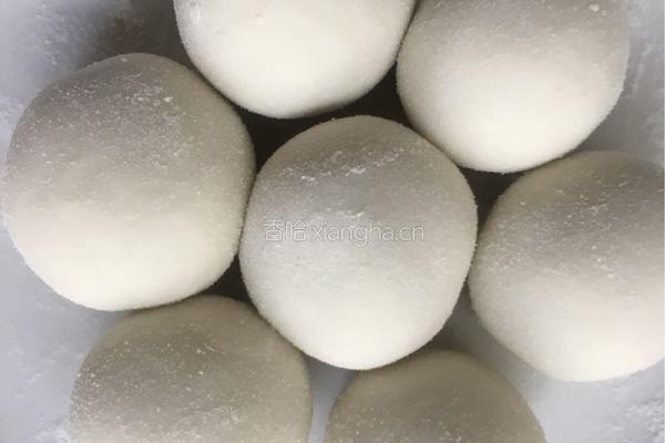 手工豆沙汤圆的做法图解5