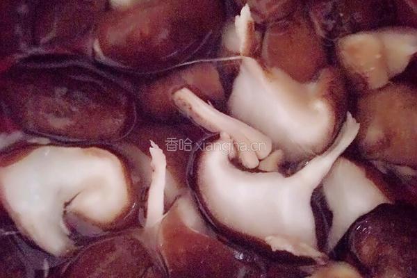 鲜冬菇番茄瘦肉汤的做法图解4