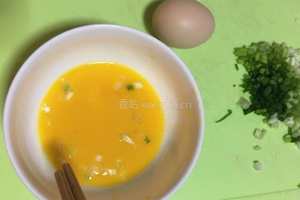 香葱鸡蛋炒馍花的做法图解4