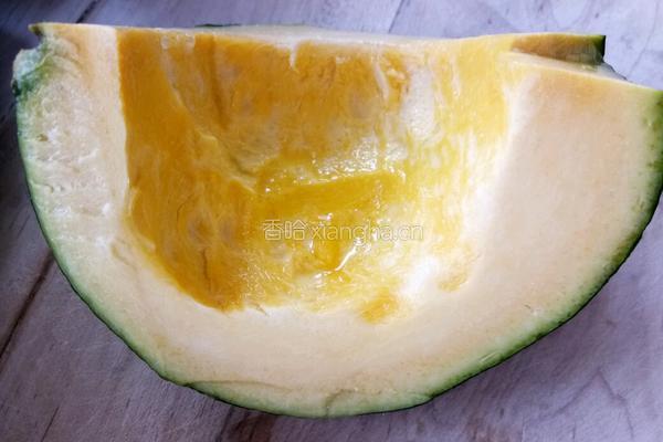 香煎南瓜饼的做法图解1
