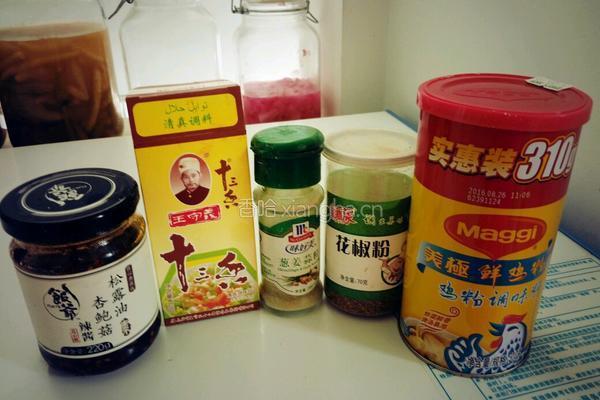 杏鲍菇酱葱花五香卷的做法图解8
