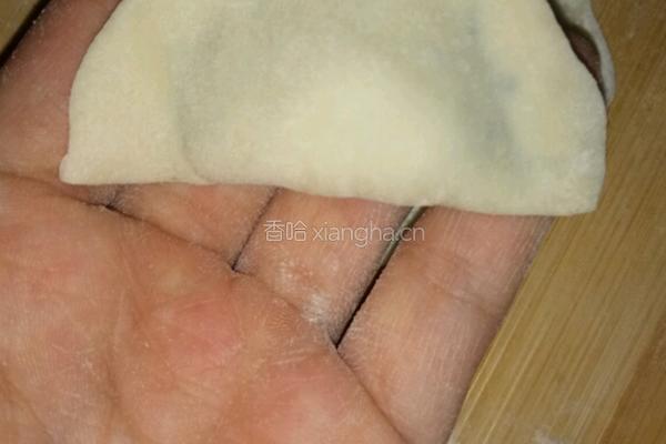 荠菜元宝饺子的做法图解12