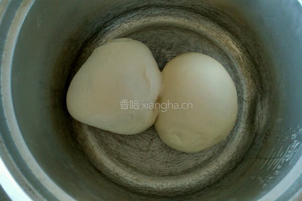 油菜香菇肉包子的做法图解8