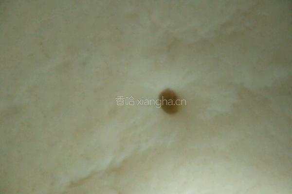 油菜香菇肉包子的做法图解9