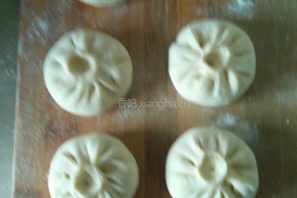 油菜香菇肉包子的做法图解13