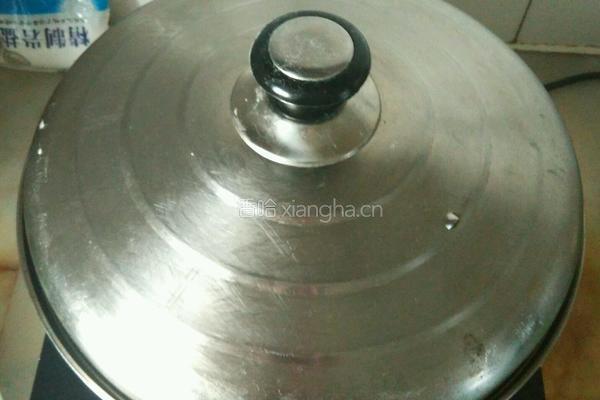 韭菜鸡蛋水煎包的做法图解12