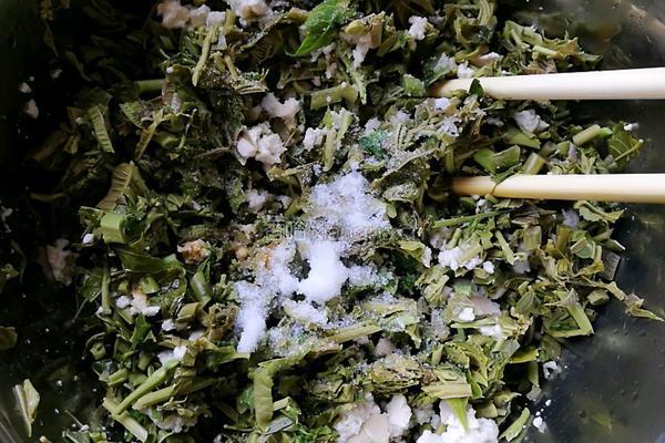 香椿拌豆腐的做法图解6