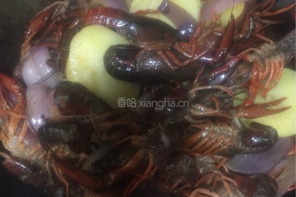 土豆小龙虾的做法图解6