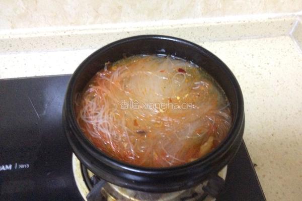 肥牛粉丝煲的做法图解3