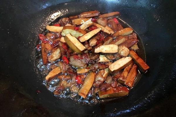 香干炒肉的做法图解6