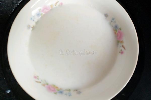 芒果椰汁千层糕的做法图解5