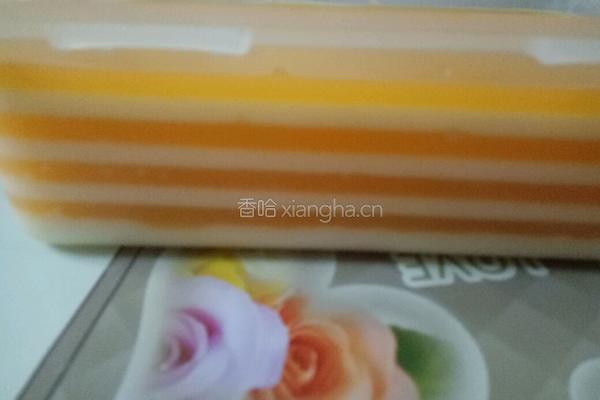 芒果椰汁千层糕的做法图解8