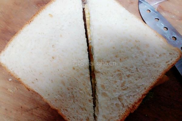 夹心吐司的做法图解10