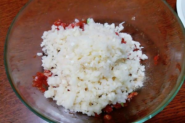 香煎土豆肉饼的做法图解2