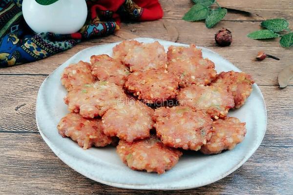 香煎土豆肉饼的做法图解6
