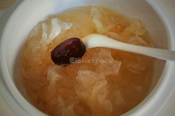 银耳汤的做法图解4