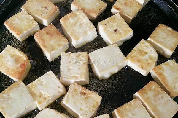 烧豆腐的做法图解2