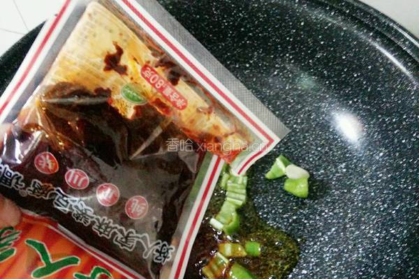 烧豆腐的做法图解3