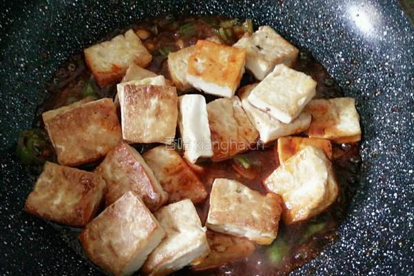 烧豆腐的做法图解5