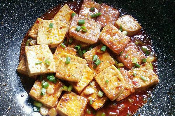 烧豆腐的做法图解6