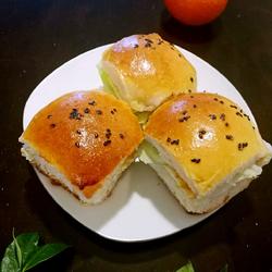 鸡蛋汉堡的做法[图]