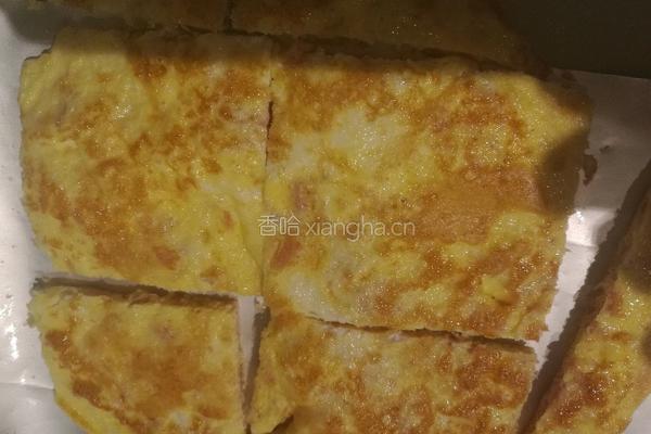 鸡蛋汉堡的做法图解7