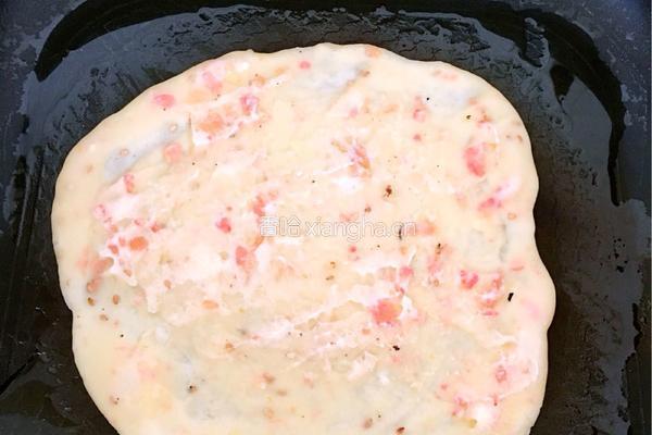 西红柿鸡蛋饼的做法图解5