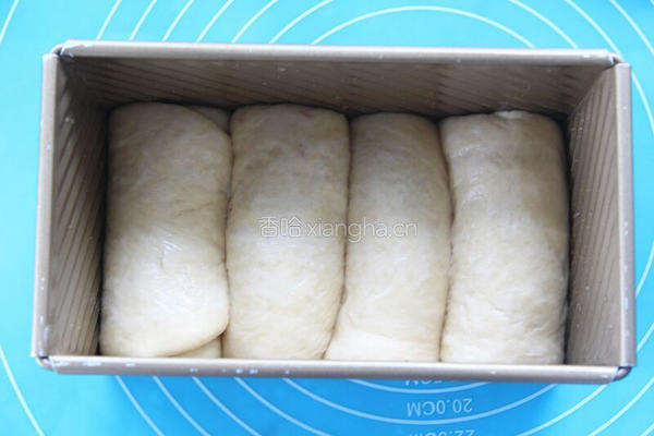 营养早餐紫薯吐司的做法图解11