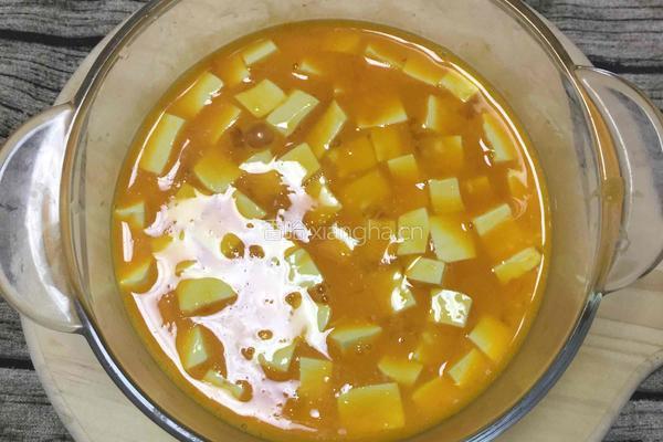 金银豆腐的做法图解6