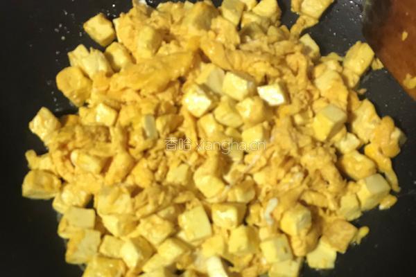 金银豆腐的做法图解7
