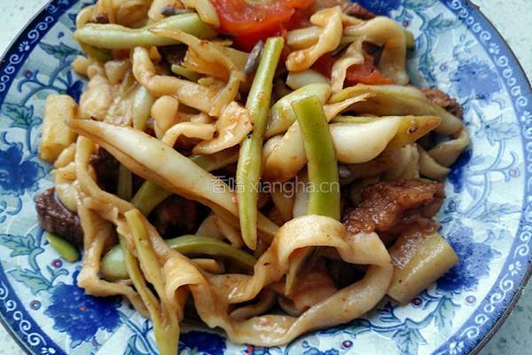 酱肉焖面的做法图解1