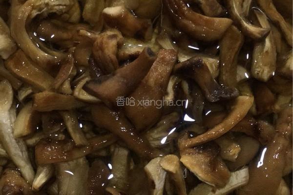 小吃香菇脚的做法图解1