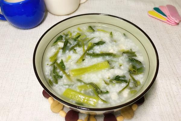 空心菜肉末粥的做法图解8