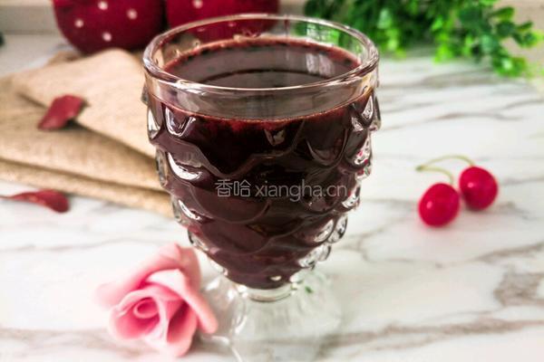 桑椹苹果汁的做法图解2