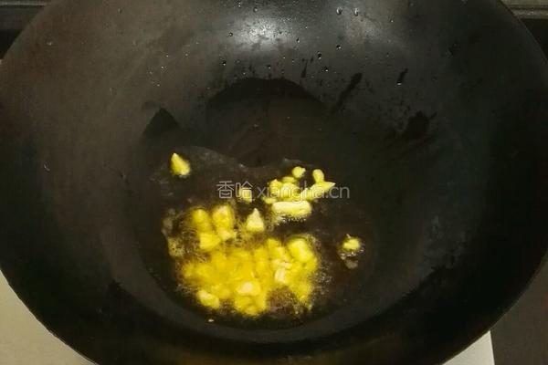 蒜香南瓜苗的做法图解3