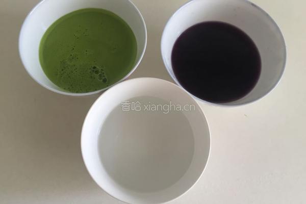 条纹花边饺子的做法图解4