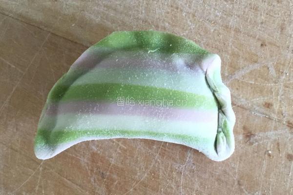 条纹花边饺子的做法图解19