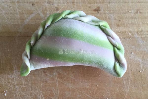 条纹花边饺子的做法图解20