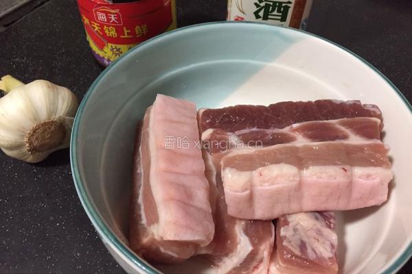 秘制叉烧的做法图解1