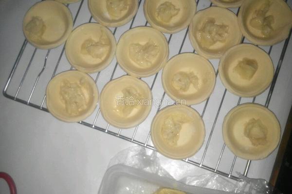 自制榴莲酥的做法图解2
