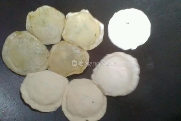 韭菜鸡蛋盒子的做法图解11