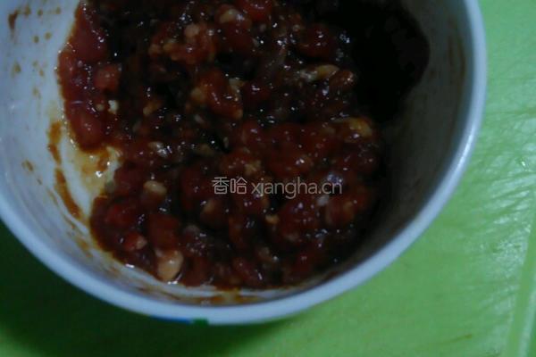 肉沫盖豆腐的做法图解3
