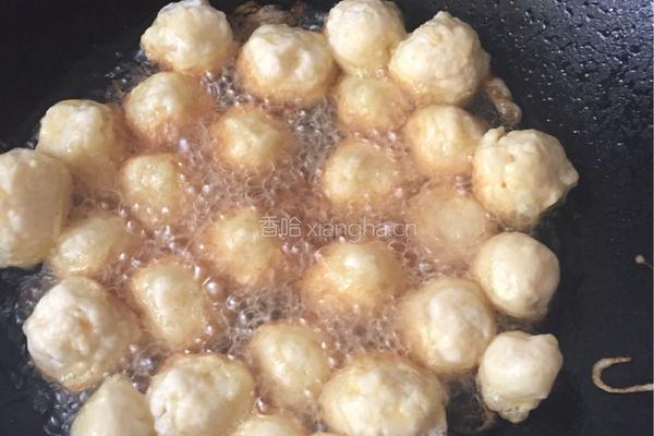 黄金土豆球的做法图解9