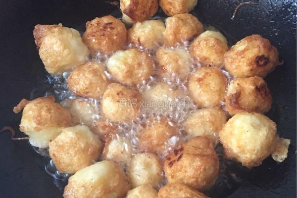 黄金土豆球的做法图解10
