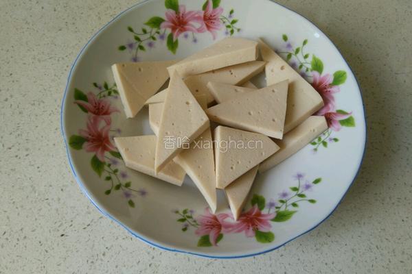 家常千页豆腐的做法图解2