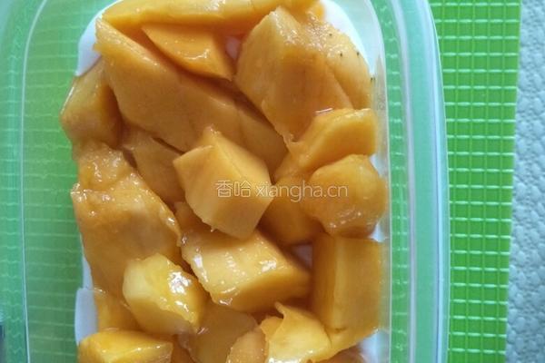 芒果酸奶盒子的做法图解7